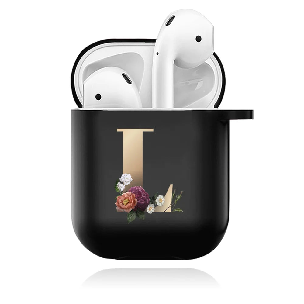 Cute Floral Gold Initial Alphabet Letter Case For Airpods - Premium Airpods Cases from Dressmycell.com - Just $14! Shop now at Dressmycell.com Cute Floral Gold Initial Alphabet Letter Case For Airpods - Premium Airpods Cases from Dressmycell.com - Just $14! Shop now at Dressmycell.com